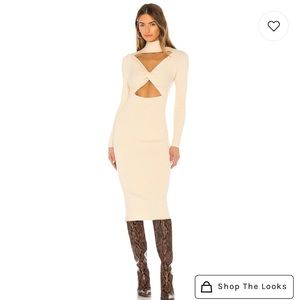 ERON KNIT DRESS REVOLVE